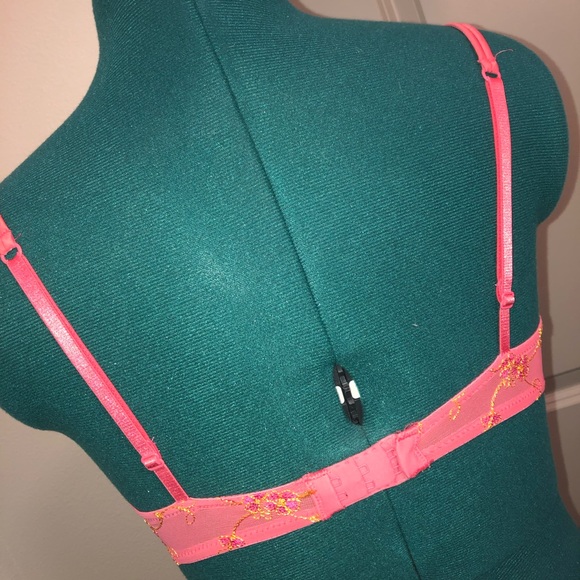 2/$30 VS Angel Embroidered Bra - 34C - Picture 3 of 6